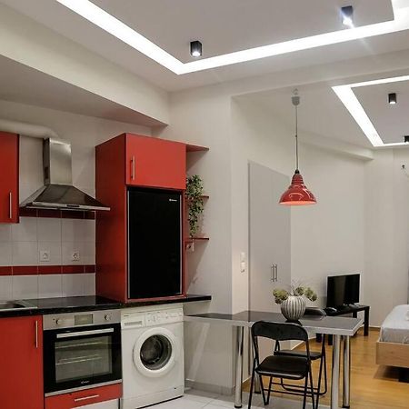 Apartment At Eksarhia Center Athena Bagian luar foto